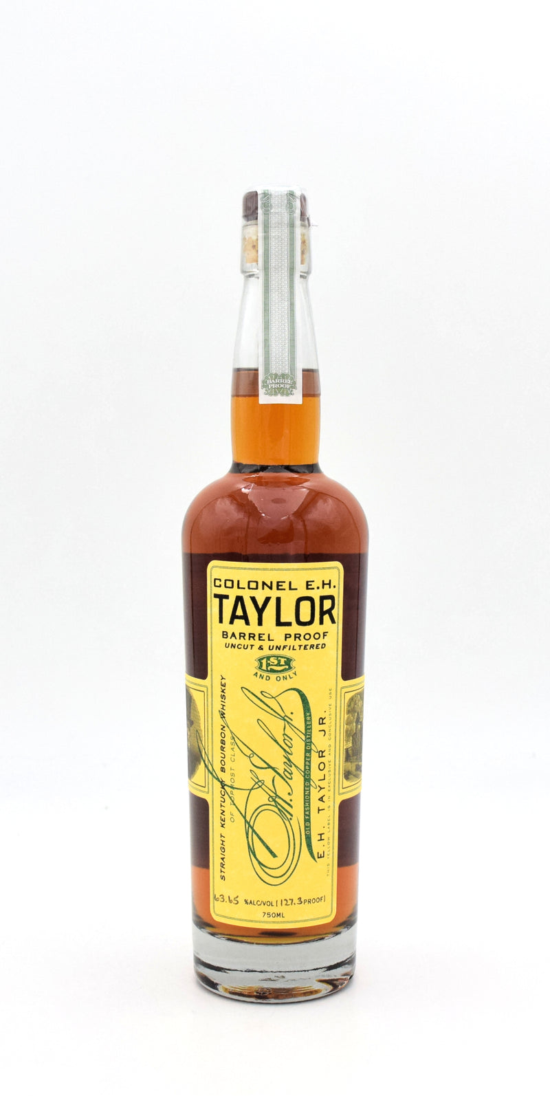 Colonel E.H. Taylor Barrel Proof Bourbon (Batch 10)