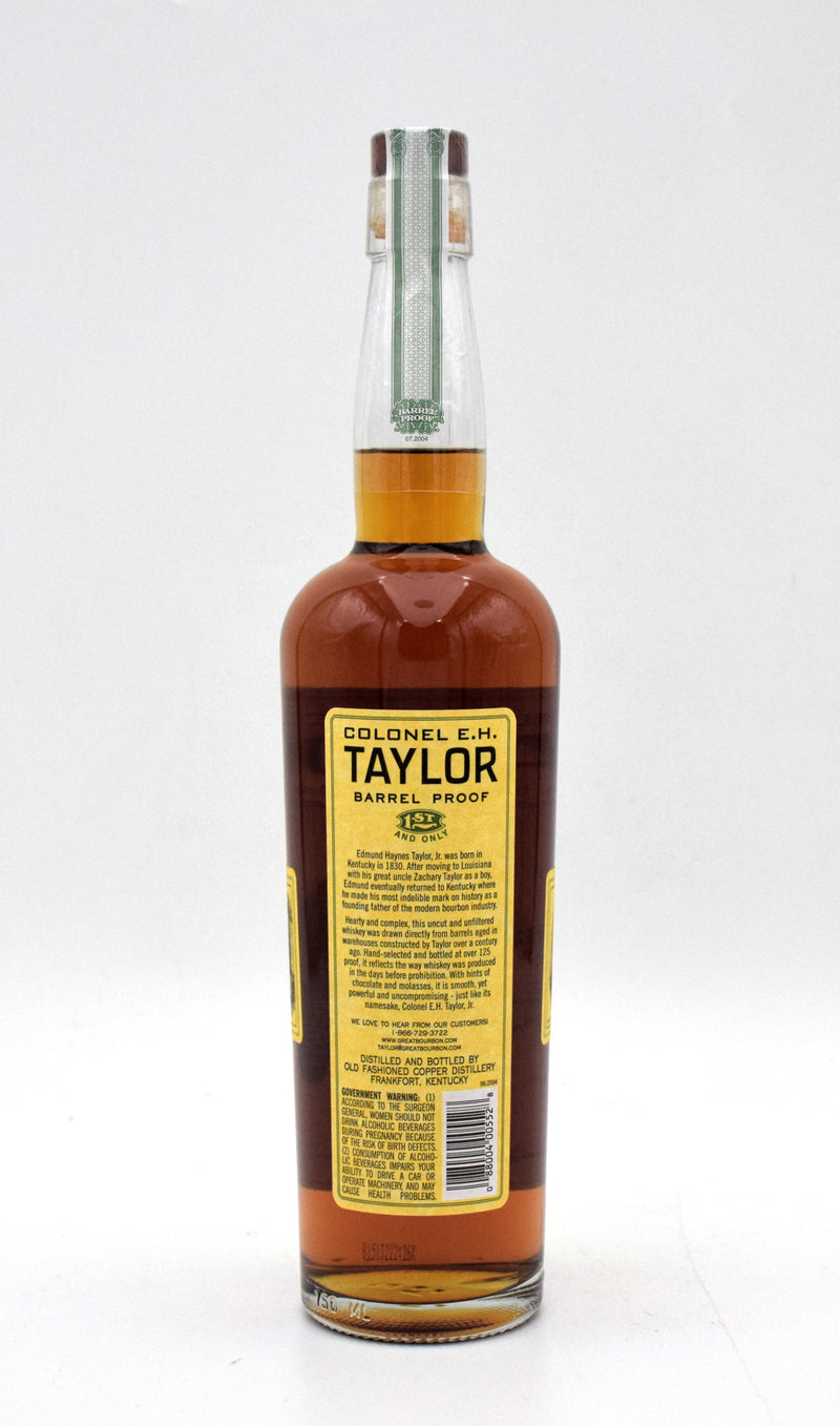 Colonel E.H. Taylor Barrel Proof Bourbon (Batch 4)