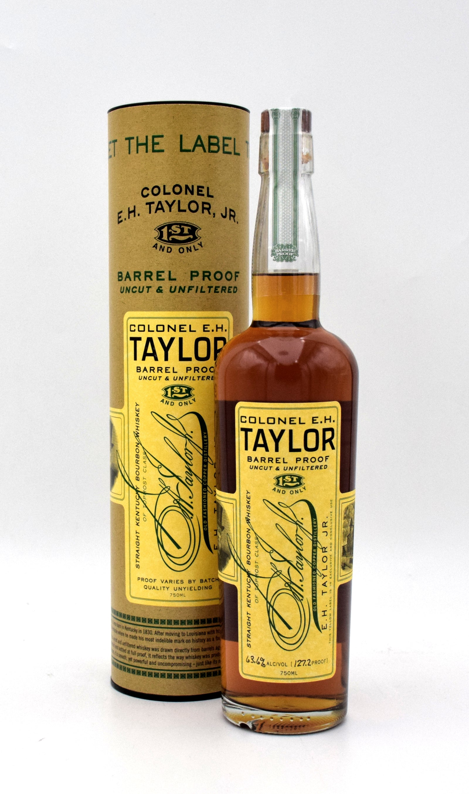 Colonel E.H. Taylor Barrel Proof Bourbon - 127.2 Proof (Batch 4