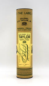 Colonel E.H. Taylor Barrel Proof Bourbon (Batch 1) (With Tube)