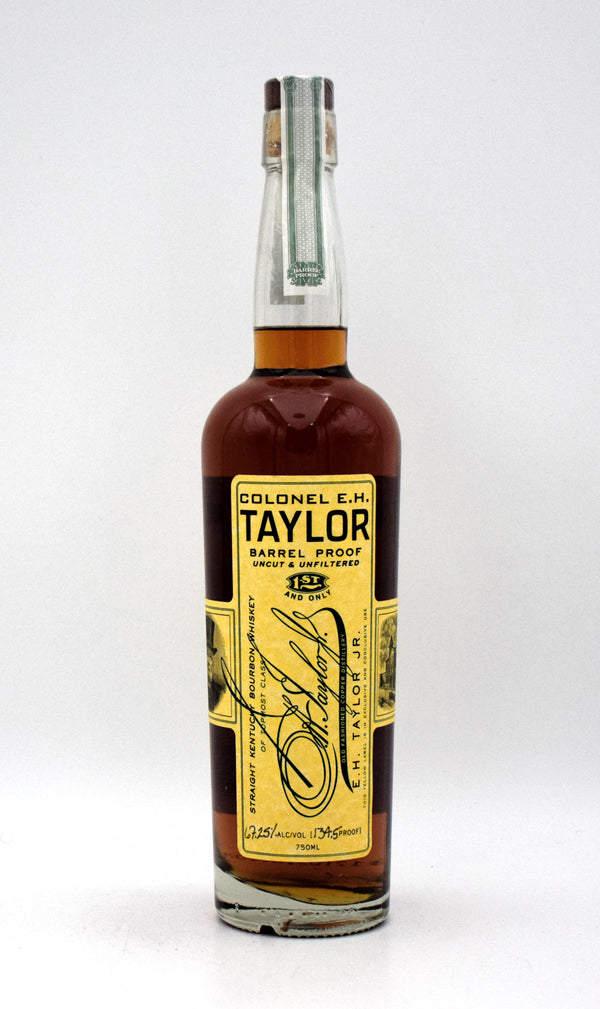 Colonel E.H. Taylor Barrel Proof Bourbon (Batch 1) (With Tube)