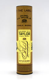 Colonel E.H. Taylor Single Barrel Bourbon