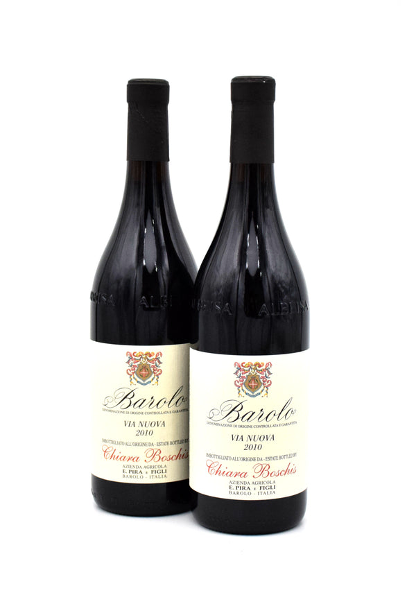 2010 E. Pira & Figli Chiara Boschis Via Nuova Barolo