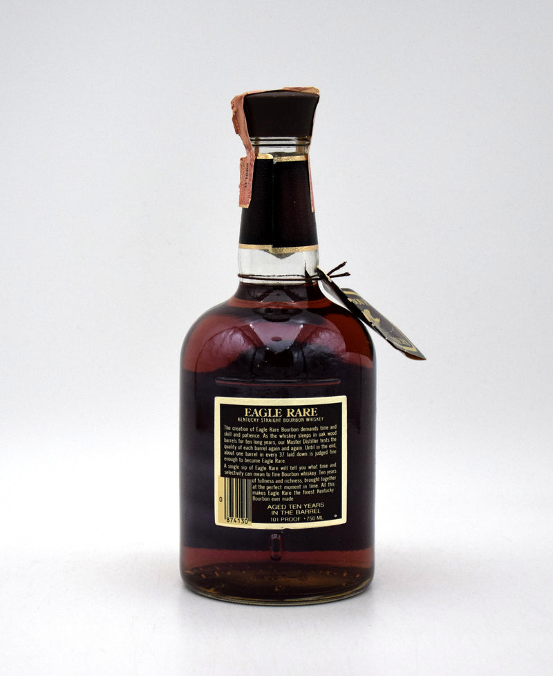 Eagle Rare '101 Proof' 10 Year Kentucky Straight Bourbon (1983 Release, Gift Set)