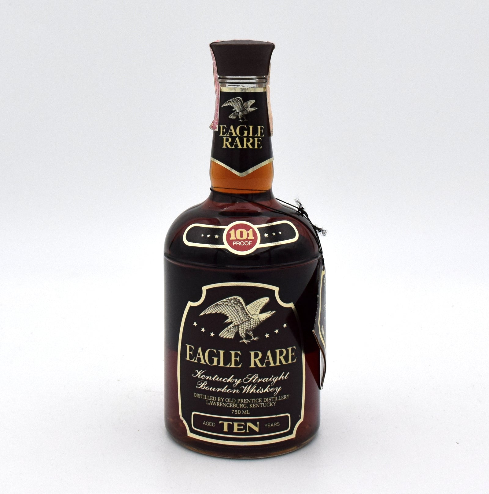 EAGLE RARE 10年 750ml 101プルーフ Eagle Rare '101 Proof' 10 Year Kentucky Straight Bourbon (1982