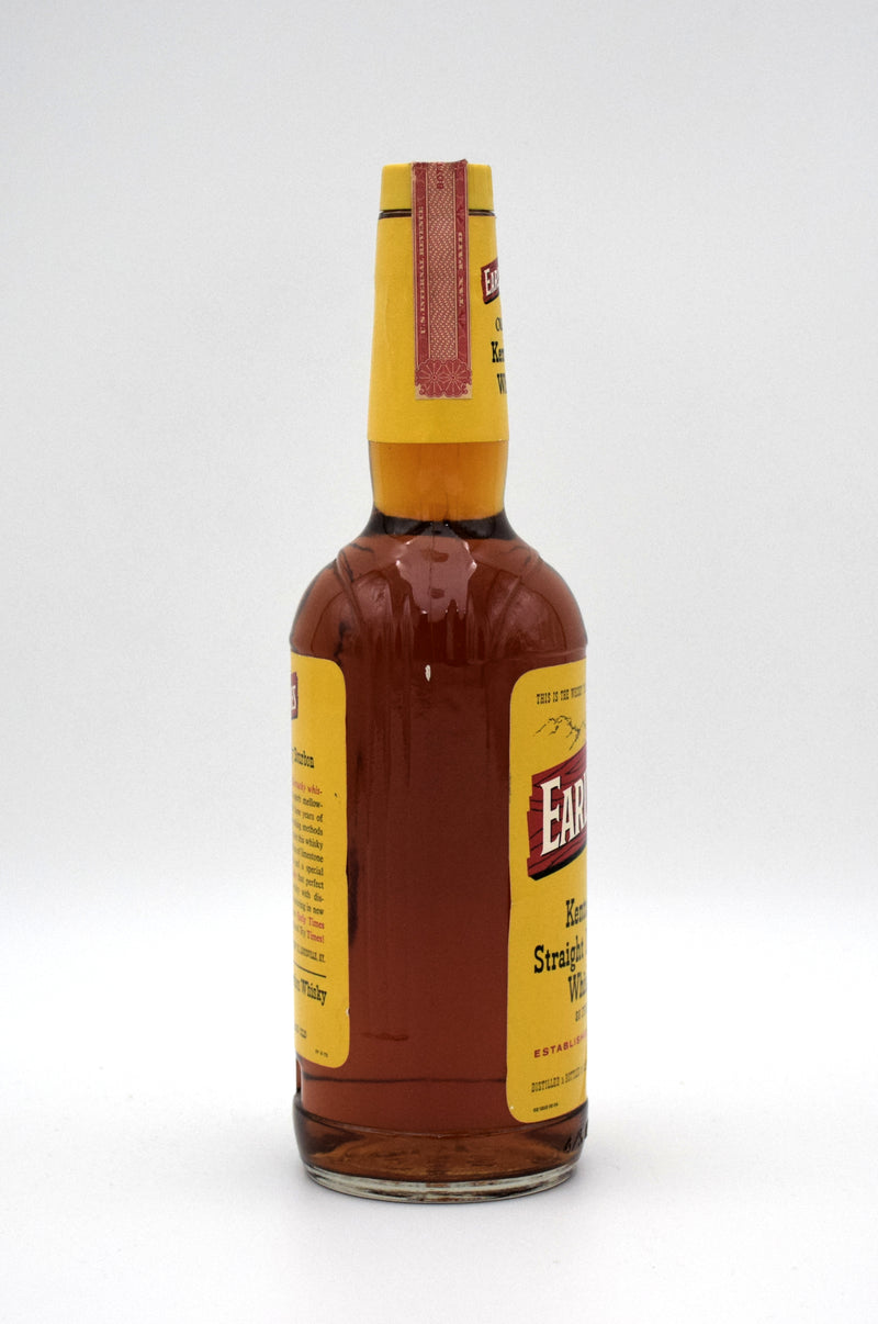 Early Times 4 Year Kentucky Straight Bourbon (1978 Release)