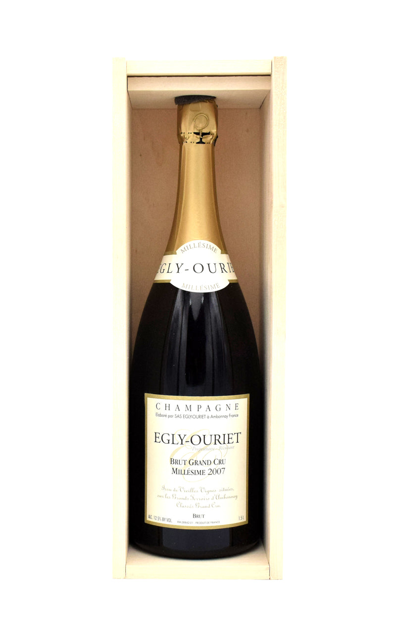 2007 Egly-Ouriet Grand Cru Brut Millesime (1.5L)