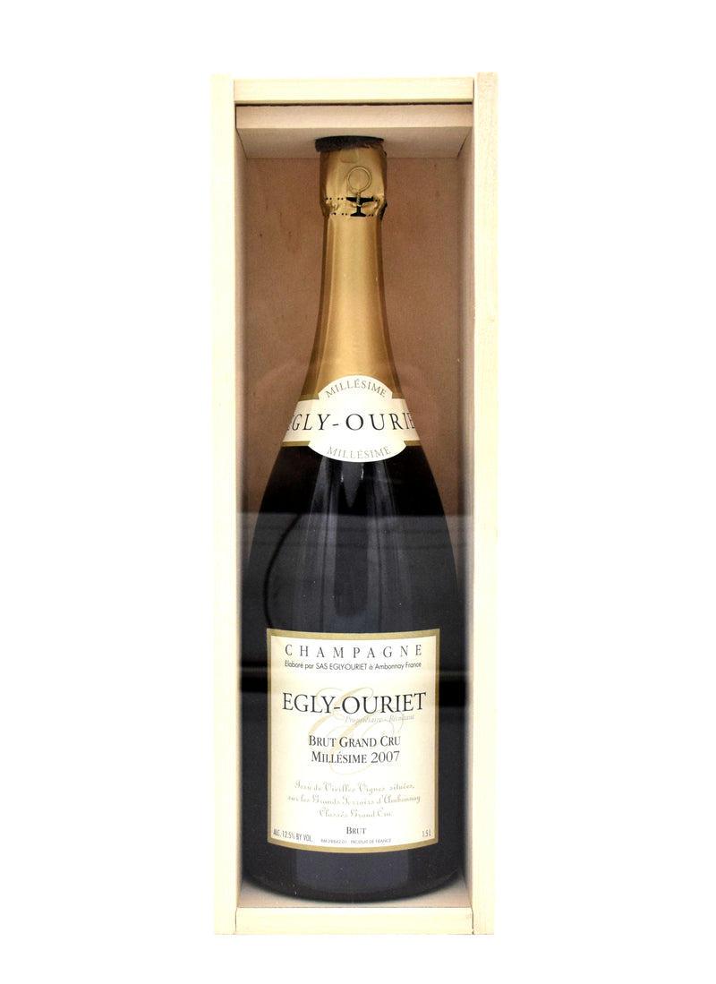 2007 Egly-Ouriet Grand Cru Brut Millesime (1.5L)