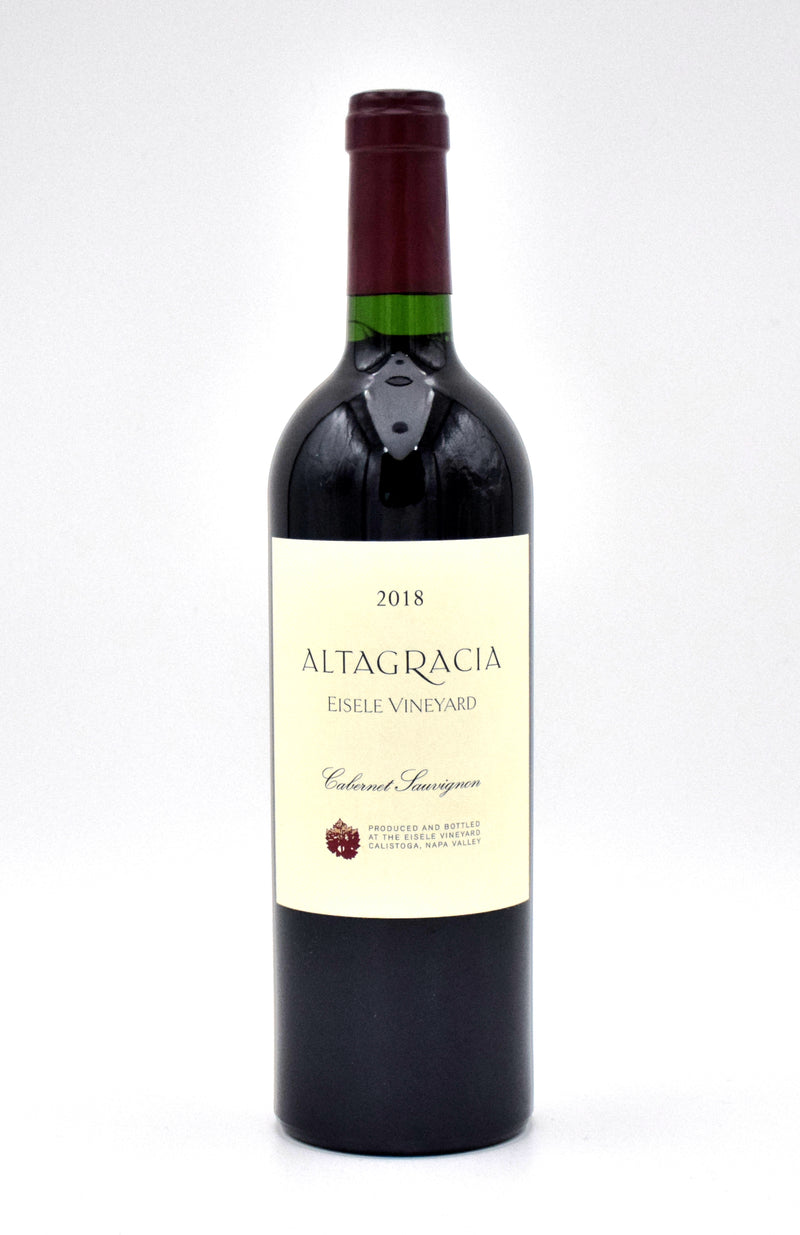 2018 Eisele Vineyard 'Altagracia' Cabernet Sauvignon