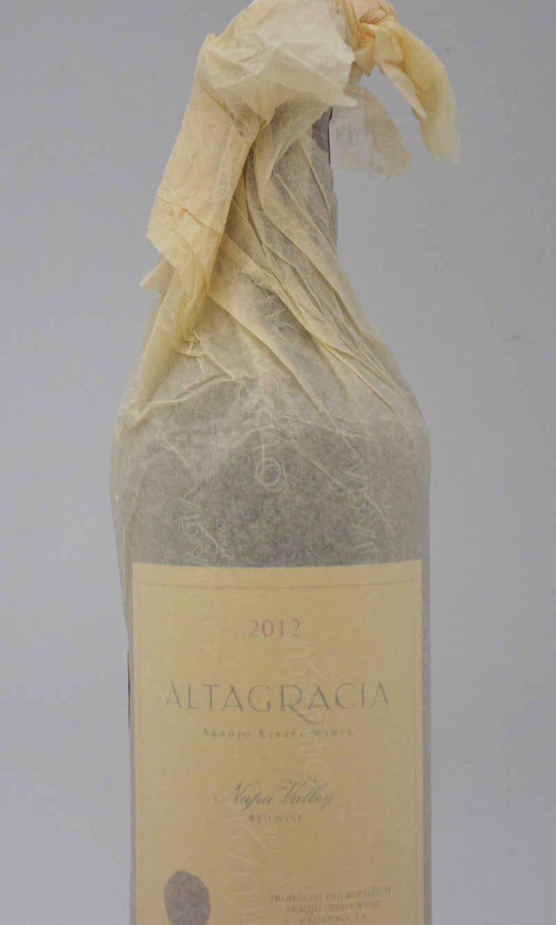 2012 Eisele Vineyard 'Altagracia' Cabernet Sauvignon