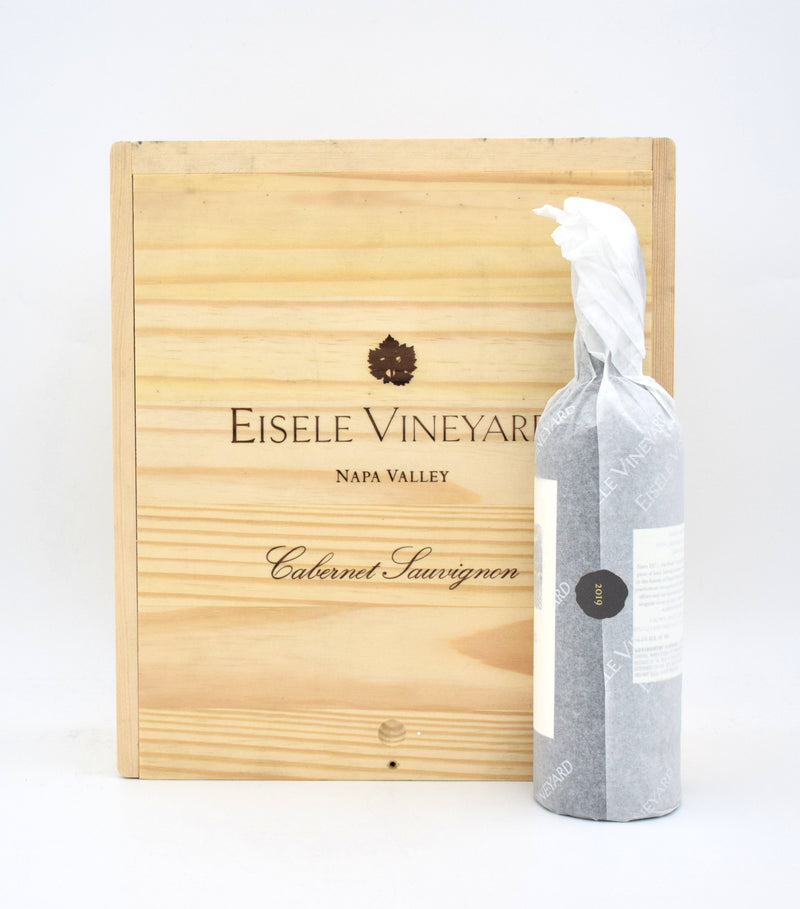 2019 Eisele Vineyard Cabernet Sauvignon (3 Bottles) OWC