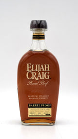 Elijah Craig Barrel Proof Bourbon Batch A124