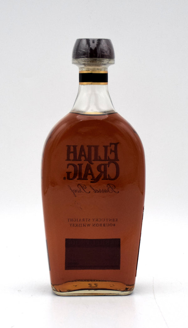 Elijah Craig Barrel Proof Bourbon Batch B523