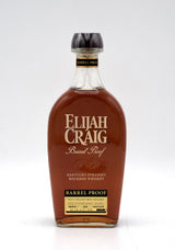 Elijah Craig Barrel Proof Bourbon Batch B523