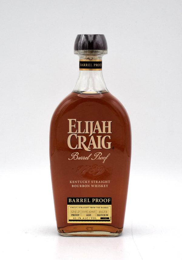 Elijah Craig Barrel Proof Bourbon Batch B523