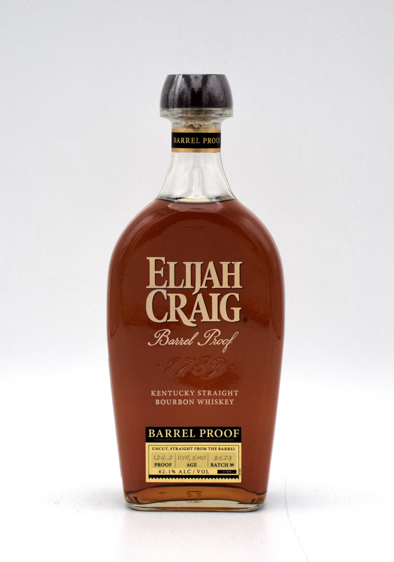 Elijah Craig Barrel Proof Bourbon Batch B523