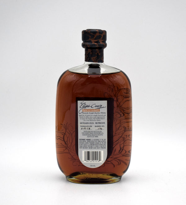 Elijah Craig 18 Year Single Barrel Bourbon (1978 Release)