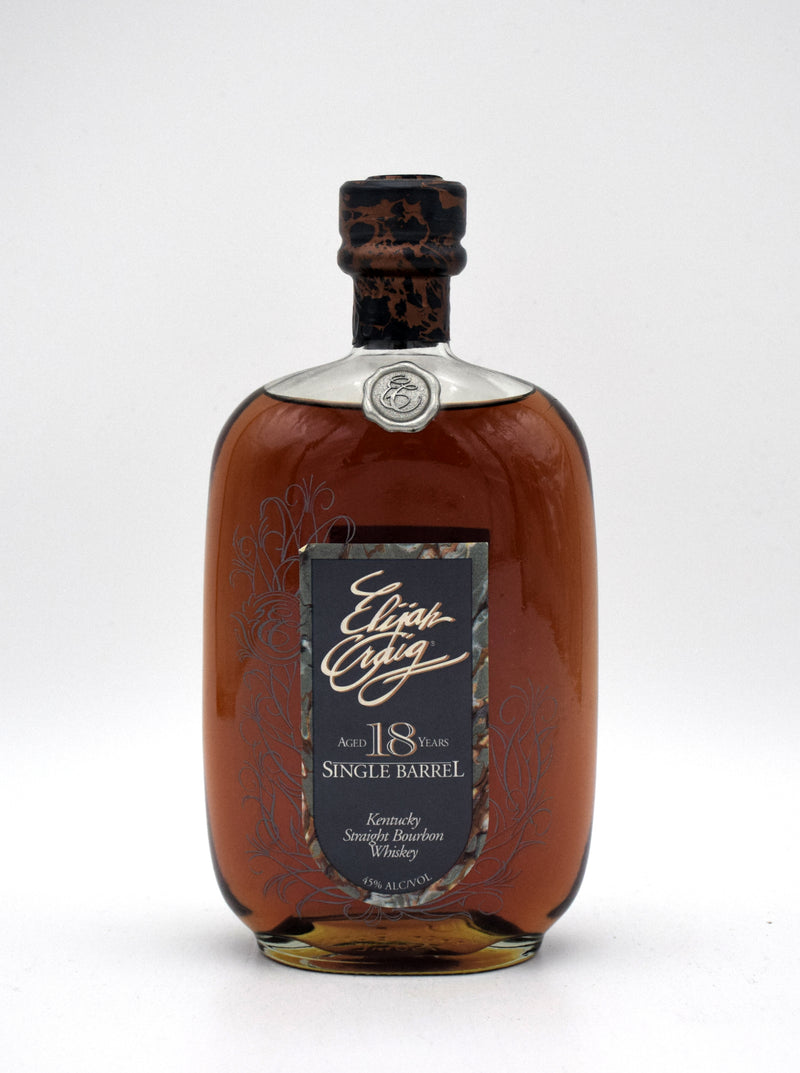 Elijah Craig 18 Year Single Barrel Bourbon (1978 Release)