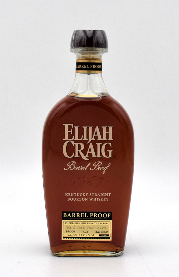 Elijah Craig Barrel Proof C923