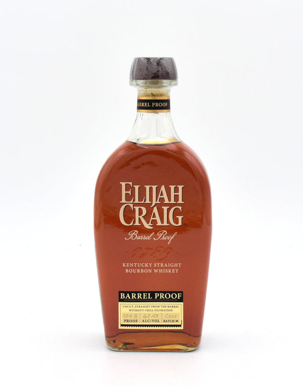 Elijah Craig Barrel Proof Bourbon Batch C922