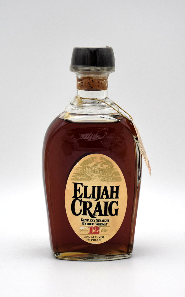 Elijah Craig 12 Year Bourbon (1990's Discontinued Bottling)