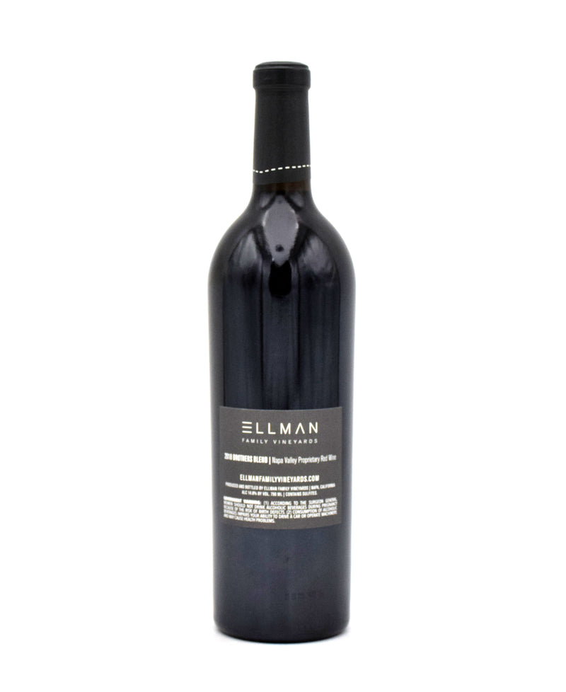 2018 Ellman Family Vineyards 'Brothers Blend' BB