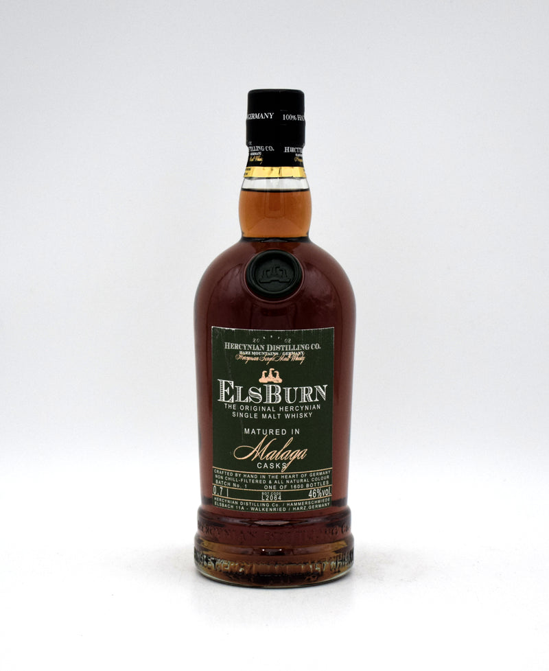 Elsburn Malaga Cask Matured 'Hercynian' Single Malt Whisky