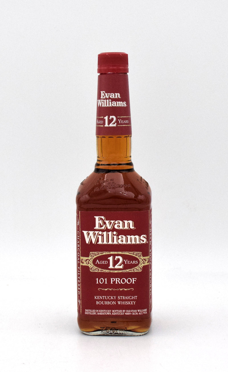 Evan Williams Red Label 101 Proof 12 Year Bourbon