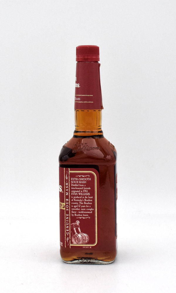 Evan Williams Red Label 101 Proof 12 Year Bourbon