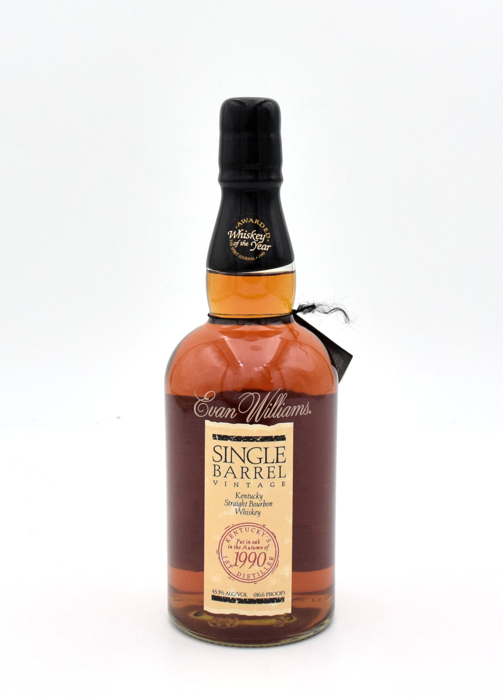 Evan Williams Single Barrel 750ml