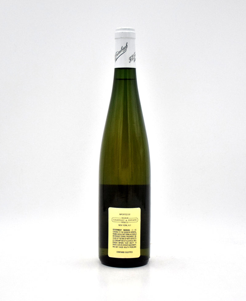 1995 F E Trimbach Riesling Clos Sainte Hune