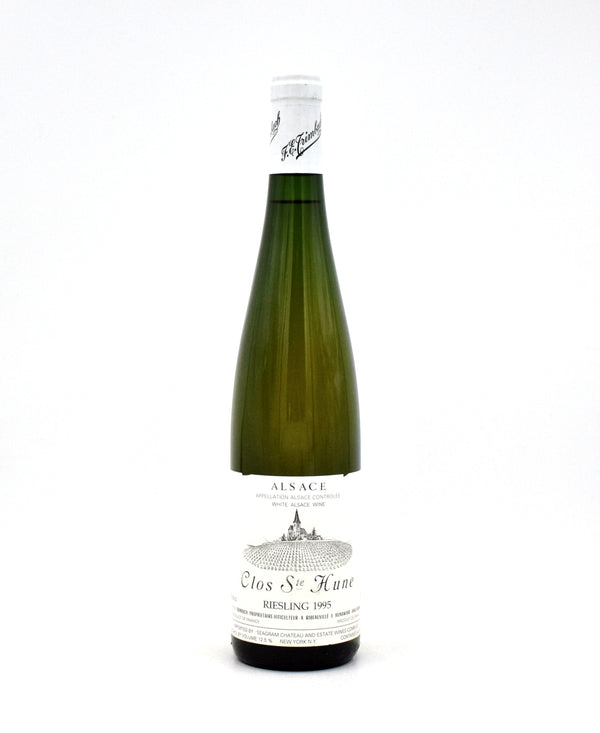 1995 F E Trimbach Riesling Clos Sainte Hune