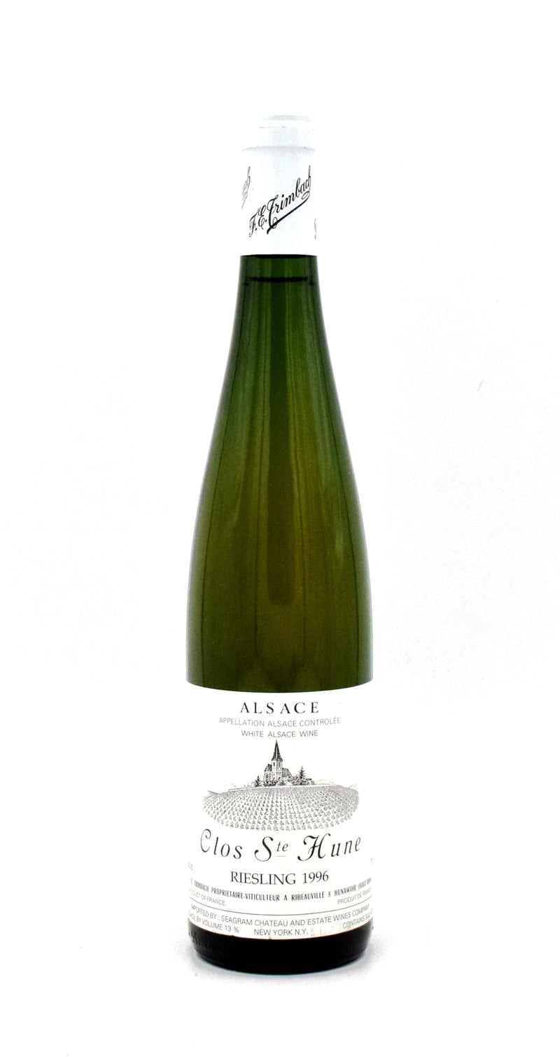 1996 F E Trimbach Riesling Clos Sainte Hune