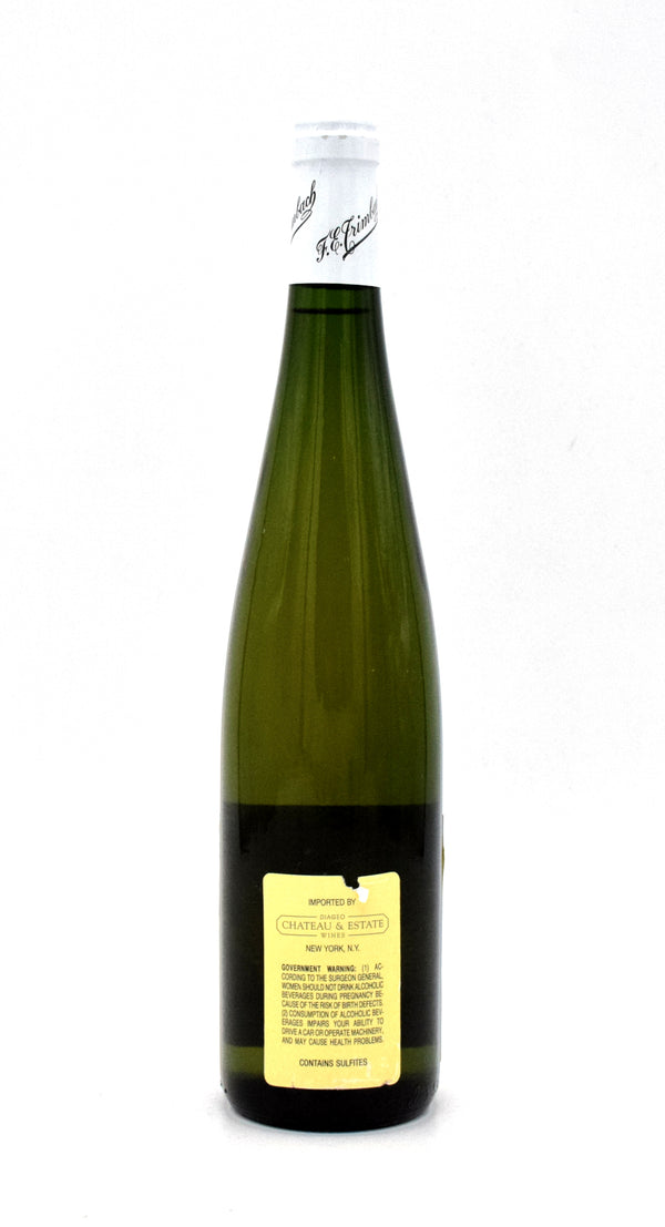 1998 F E Trimbach Riesling Clos Sainte Hune