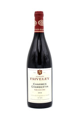 2018 Domaine Faiveley Charmes-Chambertin Grand Cru