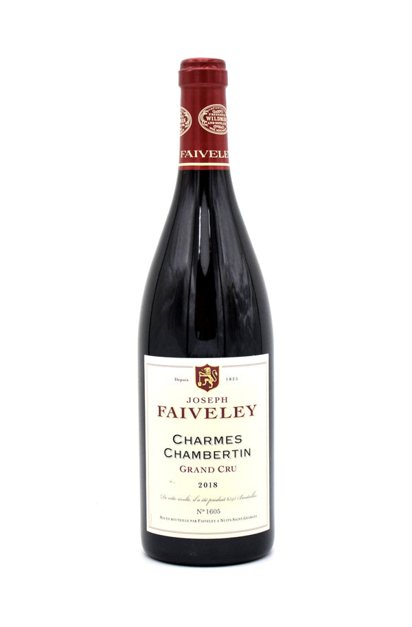 2018 Domaine Faiveley Charmes-Chambertin Grand Cru