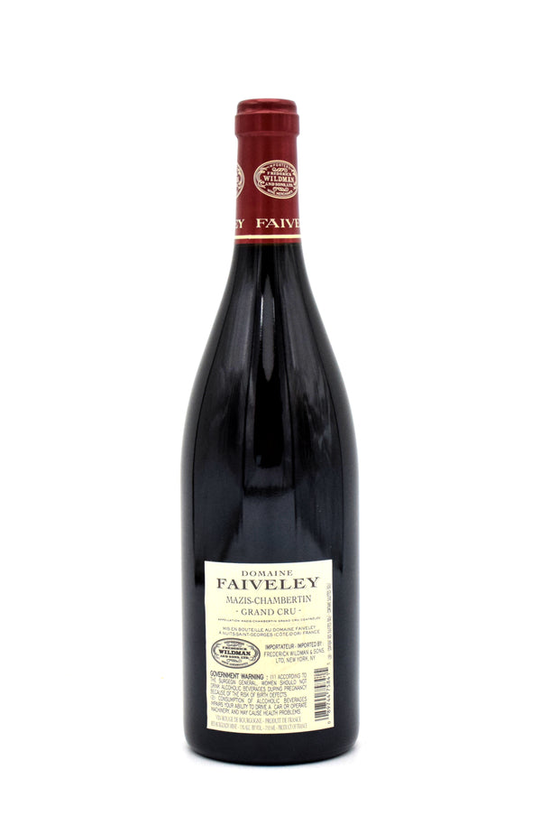 2018 Domaine Faiveley Mazis-Chambertin Grand Cru