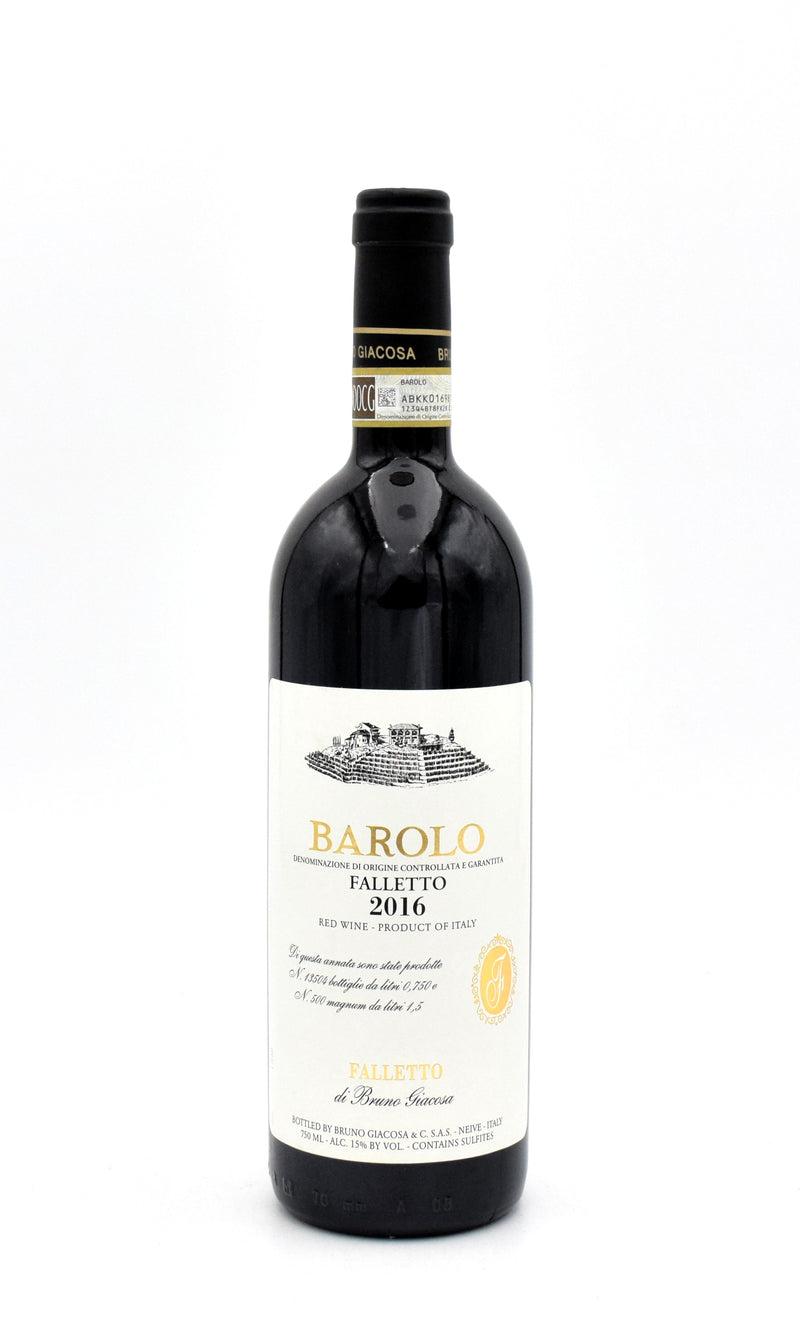 2016 Bruno Giacosa Barolo Falletto