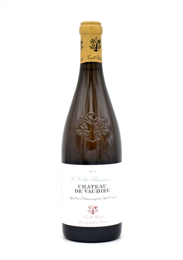 2018 Famille Brechet Chateau de Vaudieu Chateauneuf-du-Pape Les Vieilles Roussanne