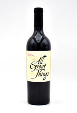 2013 Fantesca Estate 'All Great Things- Mercy' Red