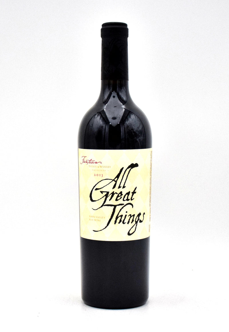 2013 Fantesca Estate 'All Great Things- Mercy' Red