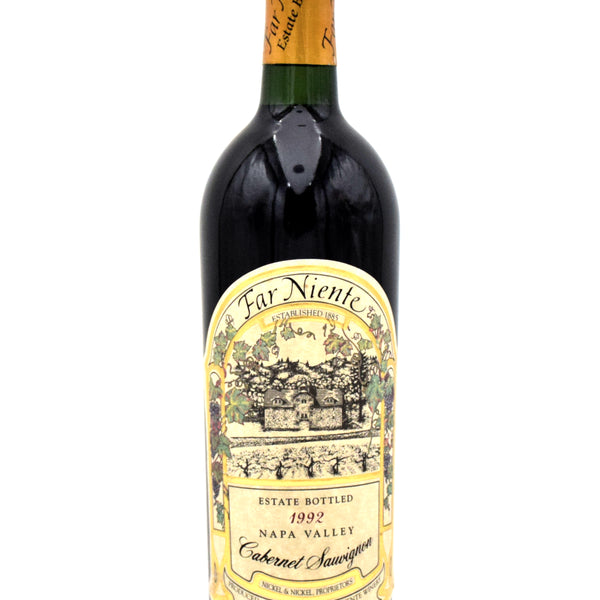 1992 Far Niente Estate Bottled Cabernet Sauvignon – FineLiquors