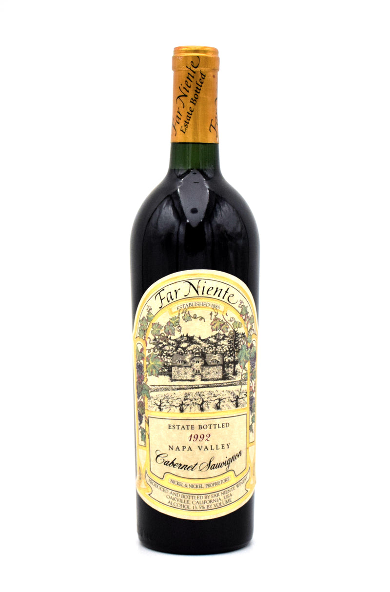 1992 Far Niente Estate Bottled Cabernet Sauvignon