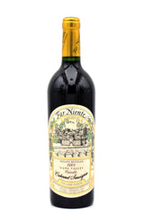 2001 Far Niente Estate Bottled Cabernet Sauvignon