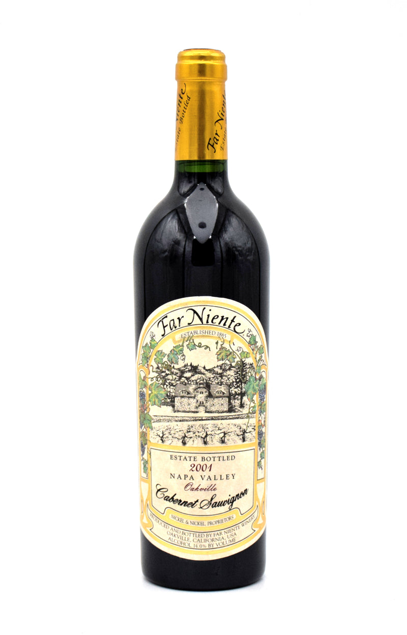 2001 Far Niente Estate Bottled Cabernet Sauvignon