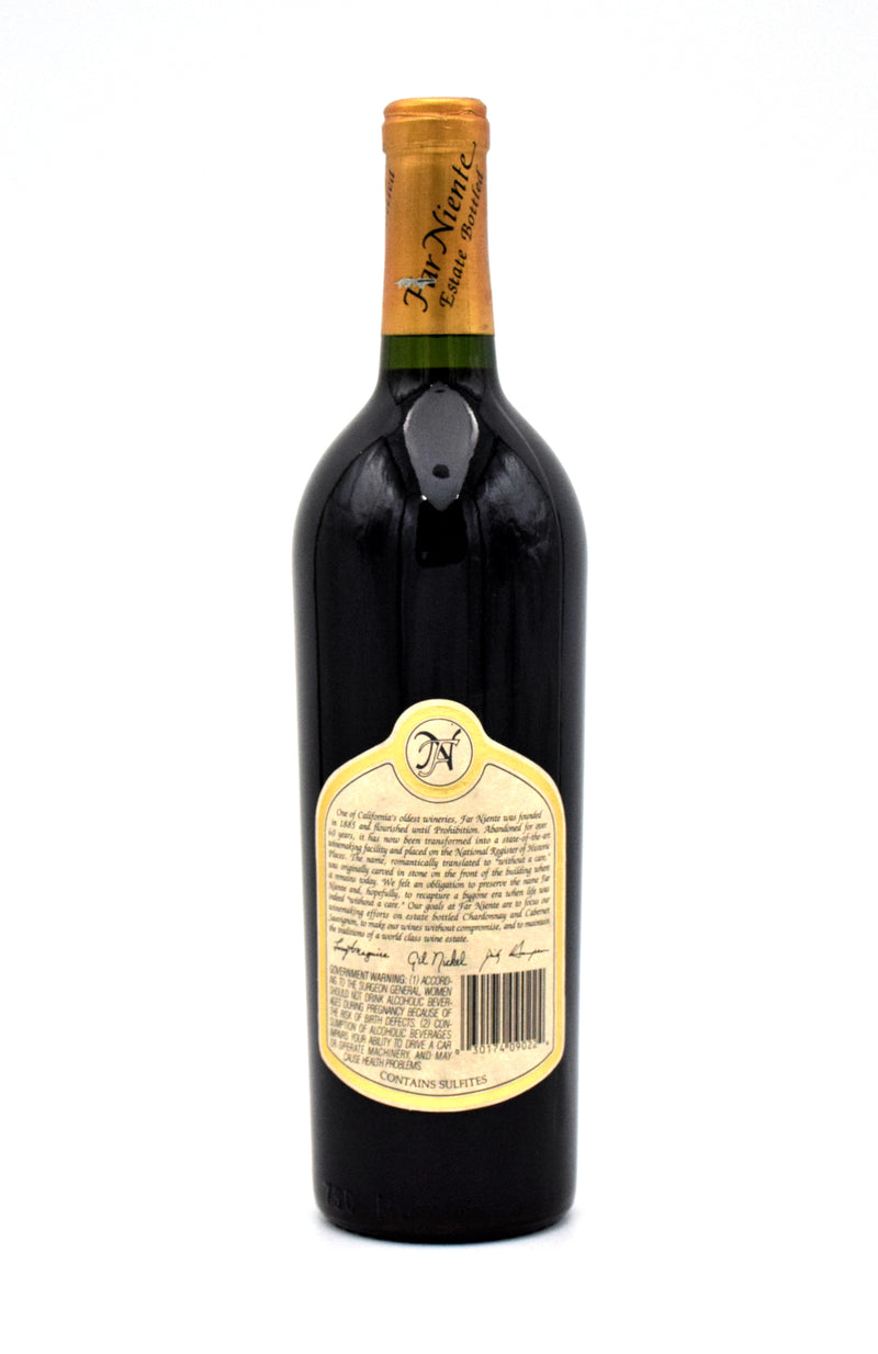 1995 Far Niente Estate Bottled Cabernet Sauvignon