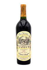 1995 Far Niente Estate Bottled Cabernet Sauvignon