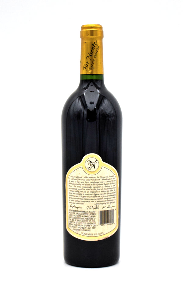 2002 Far Niente Estate Bottled Cabernet Sauvignon