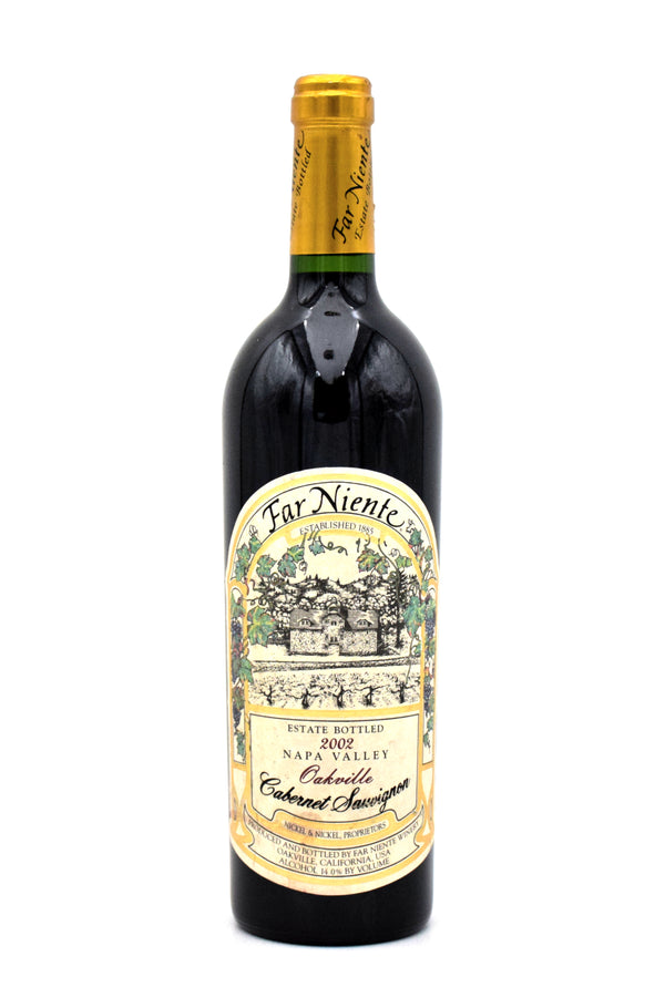 2002 Far Niente Estate Bottled Cabernet Sauvignon