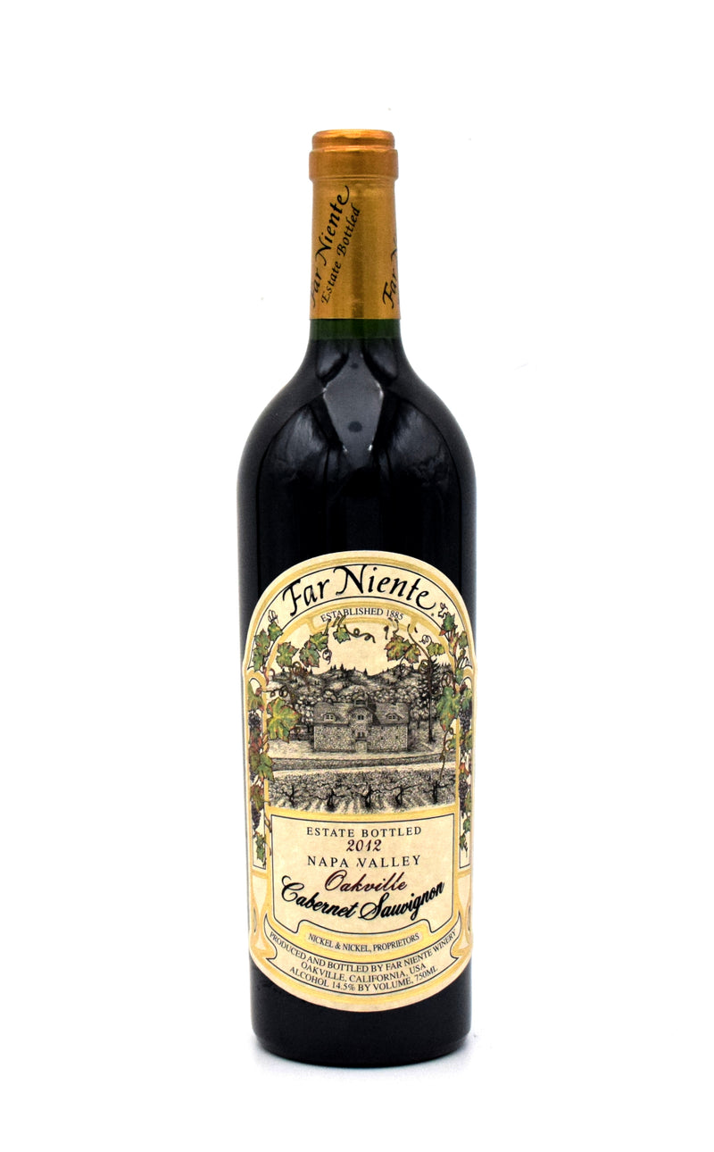 2012 Far Niente Estate Bottled Cabernet Sauvignon